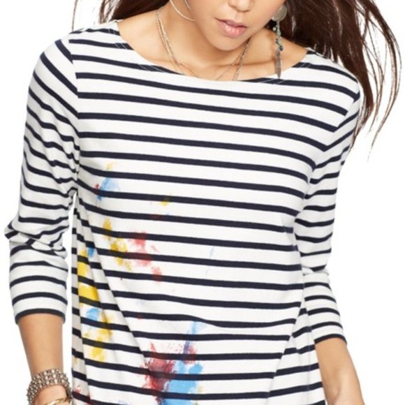 Denim & Supply Ralph Lauren Sweaters - Polo Ralph Lauren Denim&Supply Splatter Sweater